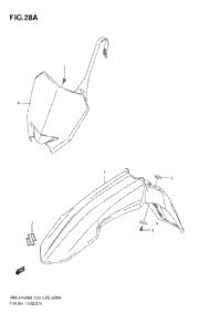 Front Fender (Rm-Z450 L1)