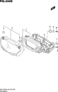 Speedometer (Gsx-S1000azl8 E28)
