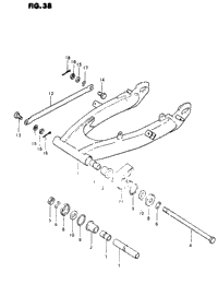 Rear Swinging Arm