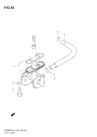 Fuel Cock (Dr200sel3 E33)