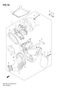 Air Cleaner (Model K4/K5/K6)