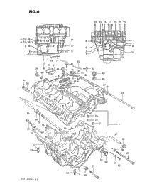 Crankcase (Gs1100gkd)