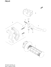 Right Handle Lever