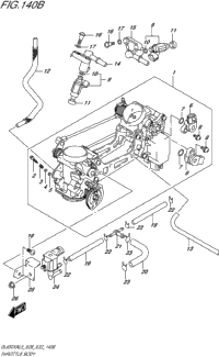 Throttle Body (Dl650xal5 E33)
