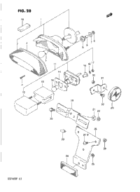 Rear Combination Lamp