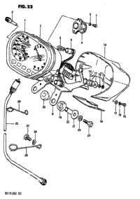 Speedometer-Tachometer