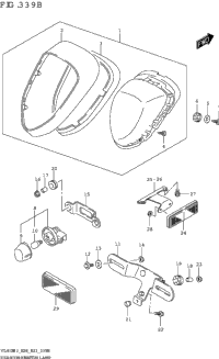 Rear Combination Lamp (E28)