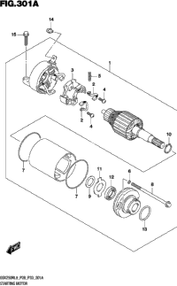 Starting Motor