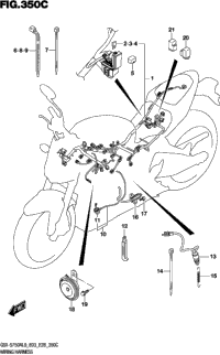 Wiring Harness (Gsx-S750al9 E28)