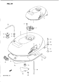 Fuel Tank (Model J)