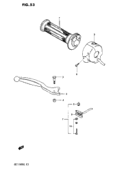 Right Handle Switch