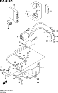 Electrical (Sv650al8 E28)