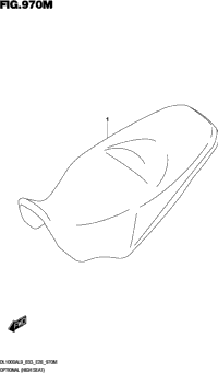 Optional (High Seat) (Dl1000al9 E33)