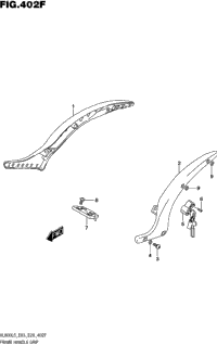 Frame Handle Grip (Vl800bl5 E28)