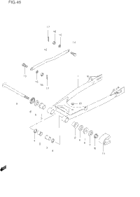 Rear Swinging Arm