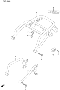 Grip - Carrier (Model Y)
