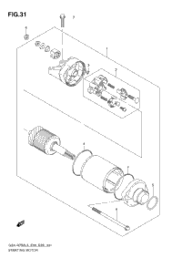 Starting Motor