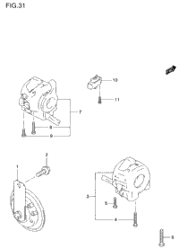 Horn / Handle Switch
