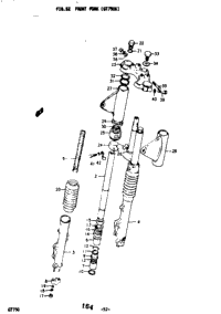 Front Fork (Gt750k)
