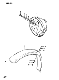 Headlamp Housing