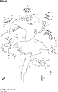 Fuel Tank (Dl650al4 E28)