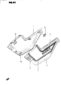Frame Cover (Gs1100esd)
