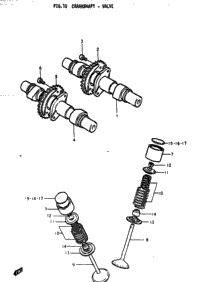 Cam Shaft - Valve