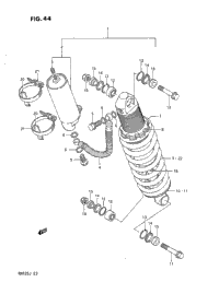 Shock Absorber (Model G)