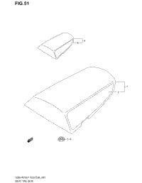 Seat Tail Box (Model Y)