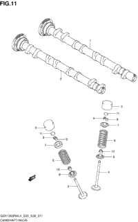 Camshaft/Valve