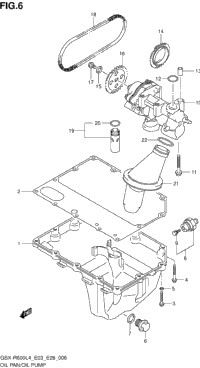 Oil Pan/Oil Pump