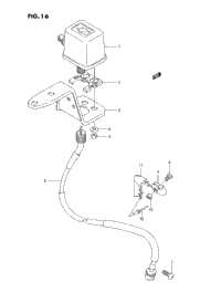 Trip Meter (Model K/L)