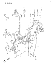 Wiring Harness (Model W/X)