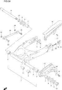 Rear Swinging Arm