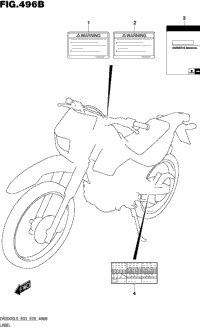 Label (Dr200sl5 E28)