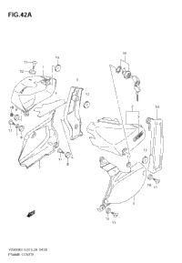 Frame Cover (Vz800zk7/Zk8)