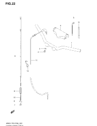 Handlebar/Cable