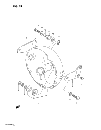 Headlamp Housing