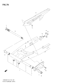 Rear Swinging Arm