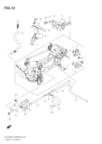 Throttle Body (E33)