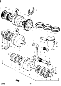 Piston - Crankshaft