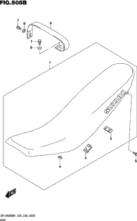 Seat (Dr-Z400s)