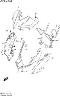 Headlamp Housing (Gw250zl5 P33)