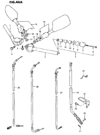 Handlebar (Model R/S)