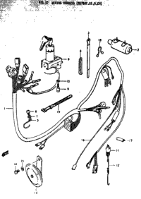 Wiring Harness (Gs750c