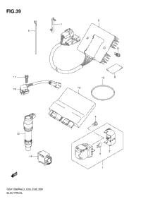 Electrical (Gsx1300ral3 E28)