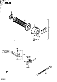 Right Handle Switch