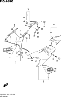Side Cowling (Kgk)