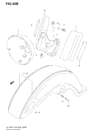 Front Fender (Model K3/K4)