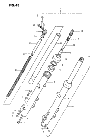 Front Fork (Model T)